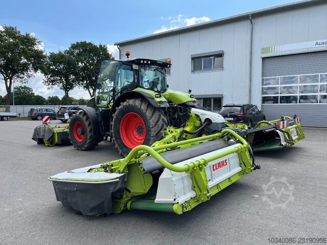 CLAAS DISCO 9200 C AS AUTOSWATHER + DISCO 3200 FC PROFIL, Aufbereiter, Mähwerkkombination CLAAS DISCO 9200 C AS AUTOSWATHER + DISCO 3200