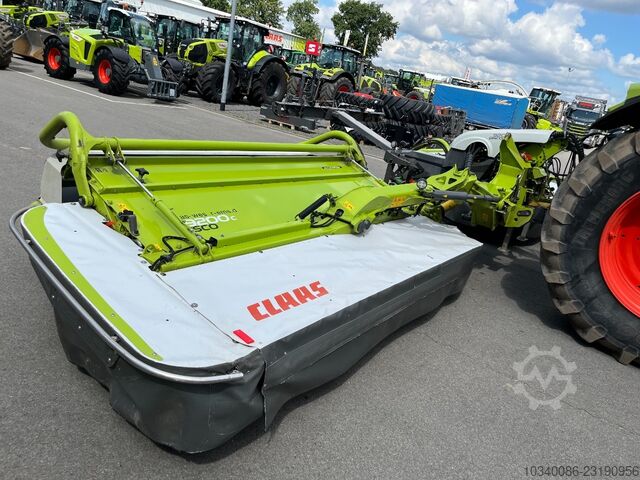 CLAAS DISCO 9200 C AS AUTOSWATHER + DISCO 3200 FC PROFIL, Aufbereiter, Mähwerkkombination CLAAS DISCO 9200 C AS AUTOSWATHER + DISCO 3200