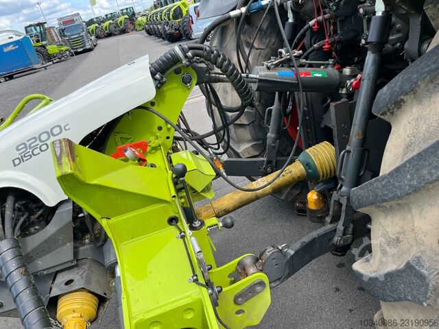 CLAAS DISCO 9200 C AS AUTOSWATHER + DISCO 3200 FC PROFIL, Aufbereiter, Mähwerkkombination CLAAS DISCO 9200 C AS AUTOSWATHER + DISCO 3200