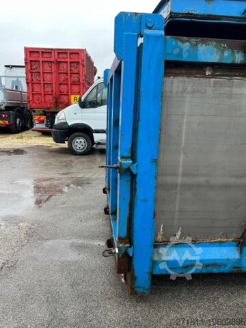 Abrollcontainer CONTAINER SCARRABILE USATO CON COPERCHIO