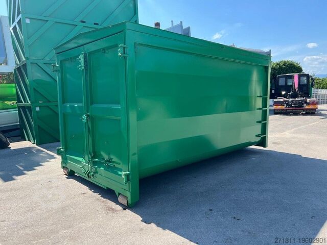 Abrollcontainer  CONTAINER NUOVO SCARRABILE CON COPERCHIO