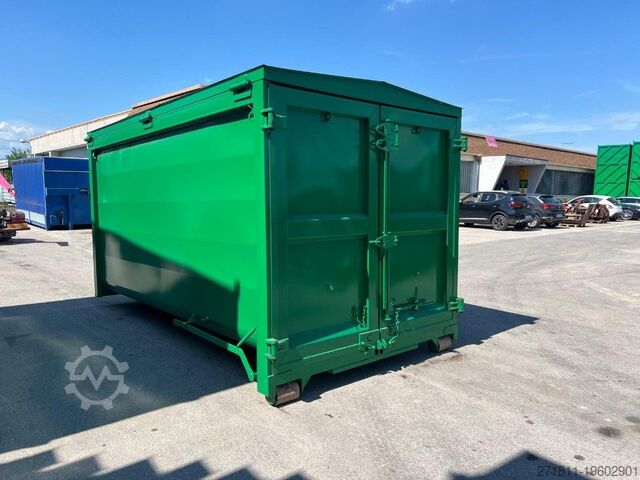 Abrollcontainer  CONTAINER NUOVO SCARRABILE CON COPERCHIO