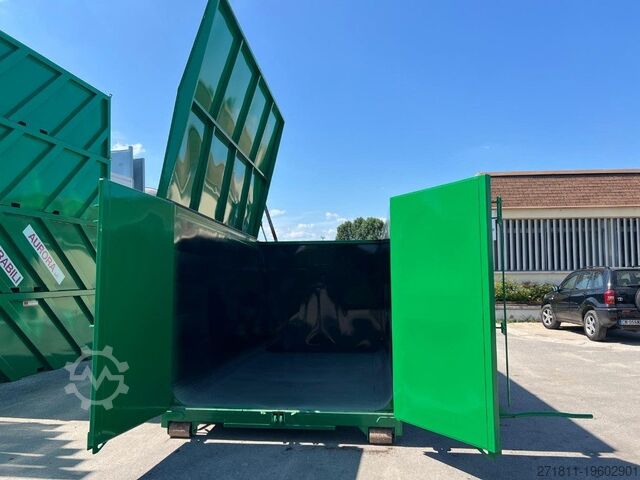 Abrollcontainer  CONTAINER NUOVO SCARRABILE CON COPERCHIO