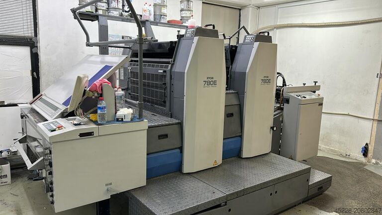 BOGENOFFSETDRUCKMASCHINE Ryobi 782 E