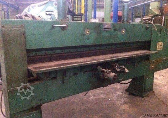 GUILLOTINA DRESAN 2600 MM DRESAN
