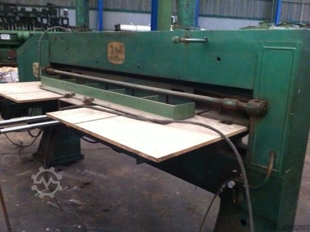 GUILLOTINA DRESAN 2600 MM DRESAN
