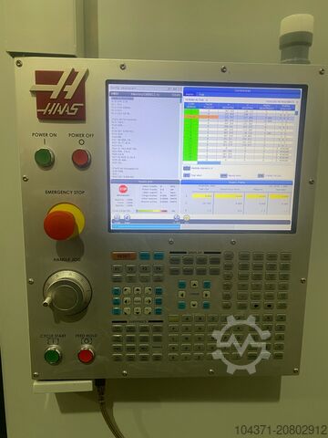 Cnc-Drehmaschine Haas ST-20