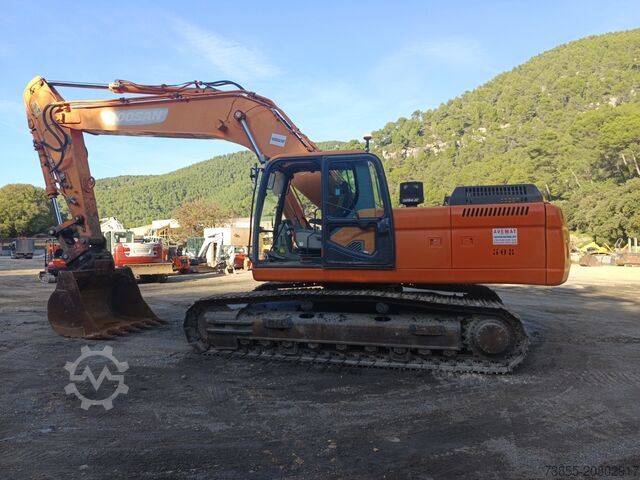 Kettenbagger Doosan DX300LC