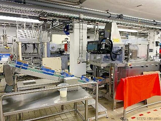 Schlauchbeutelmaschine Hassia THL 28/22