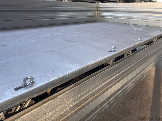 Kippanhänger Möslein TTD 14  5,70 m  14 t Kipper Tieflader 5,70 m lang, Breite Reifen-- Neufahrzeug --