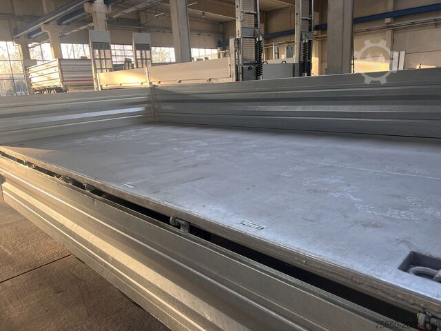 Kippanhänger Möslein TTD 14  5,70 m  14 t Kipper Tieflader 5,70 m lang, Breite Reifen-- Neufahrzeug --