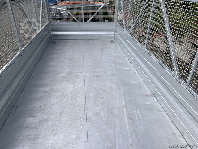 Kippanhänger Möslein TTD 14  5,70 m  14 t Tandem- Kipper Tieflader 5,70 m lang, Breite Reifen-- Neufahrzeug --