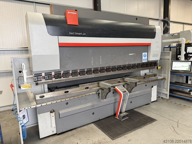 Bystronic Xact Smart 225/4100 – Hydraulic Bystronic Xact Smart 225/4100