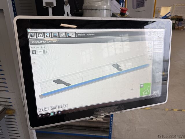 Bystronic Xact Smart 225/4100 – Hydraulic Bystronic Xact Smart 225/4100
