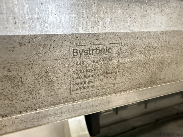 Bystronic Xact Smart 225/4100 – Hydraulic Bystronic Xact Smart 225/4100