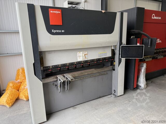 Bystronic Xpress 80/2100 Hydraulic Press Brake Bystronic Xpress 80/2100