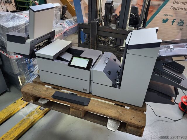 Envelope inserting machine Francotyp-Postalia 5700