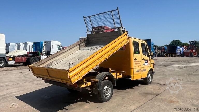 3-way tipper Mercedes-Benz Vario 310 (MANUAL PUMP / POMPE MANUELLE / 3 WAY...