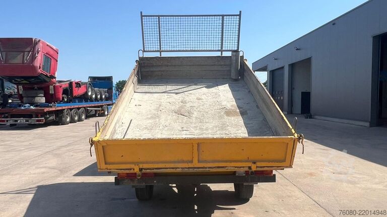 3-way tipper Mercedes-Benz Vario 310 (MANUAL PUMP / POMPE MANUELLE / 3 WAY...