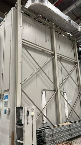 Paint shop, surface treatment plant Rippert Kombi Kabinen Anlage