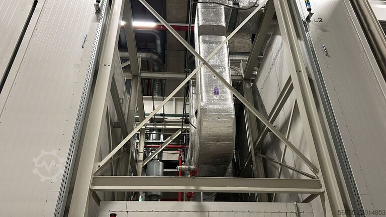 Paint shop, surface treatment plant Rippert Kombi Kabinen Anlage