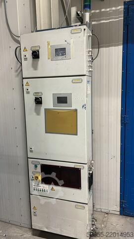 Paint shop, surface treatment plant Rippert Kombi Kabinen Anlage