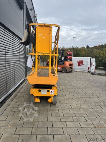 Scherenhebebühne Haulotte Optimum 8, neue Batterien