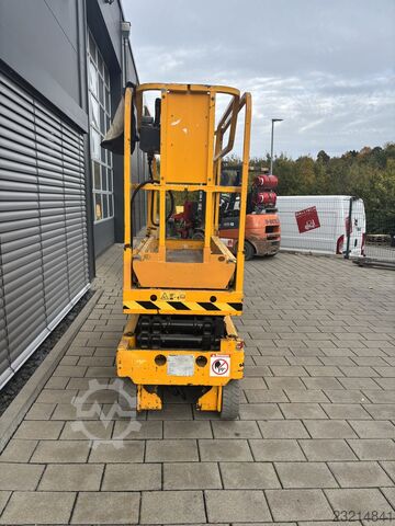 Scherenhebebühne Haulotte Optimum 8, neue Batterien
