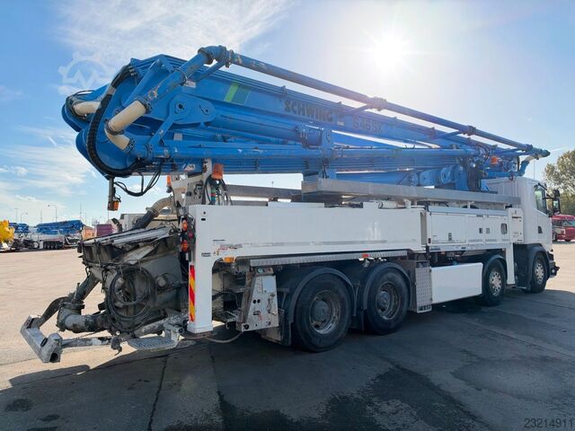 Betonpumpen-LKW SCANIA G490 8x4 Schwing S46SX Concrete pump / Betonpump
