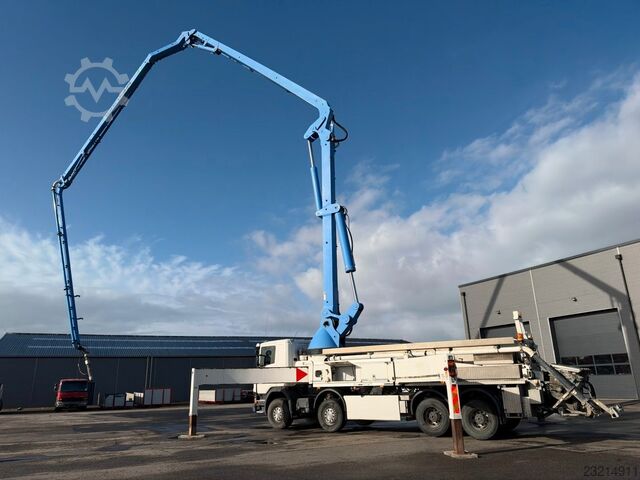 Betonpumpen-LKW SCANIA G490 8x4 Schwing S46SX Concrete pump / Betonpump