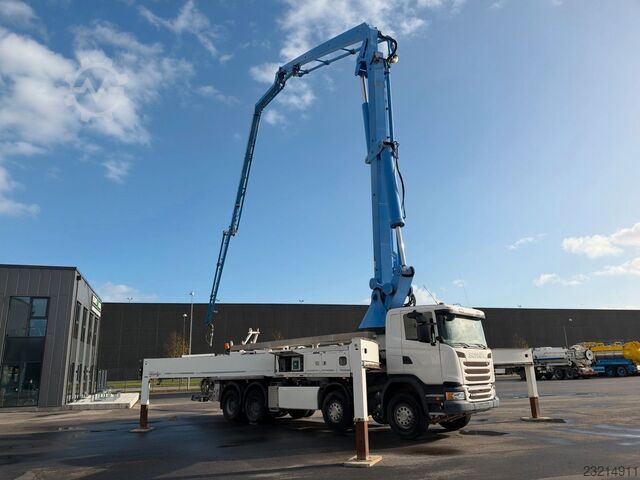 Betonpumpen-LKW SCANIA G490 8x4 Schwing S46SX Concrete pump / Betonpump
