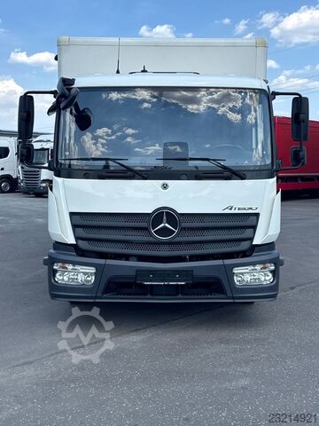 Transporter mit Koffer MERCEDES-BENZ ATEGO 816L / LBW 1,5 T / KAMERA / 4,56 m Koffer