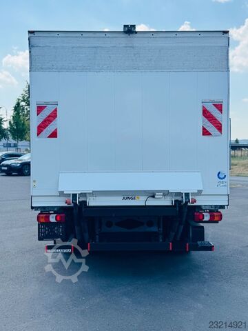 Transporter mit Koffer MERCEDES-BENZ ATEGO 816L / LBW 1,5 T / KAMERA / 4,56 m Koffer