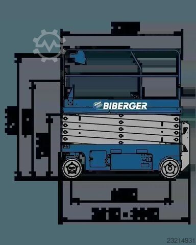 Scherenhebebühne Genie GS 3246
