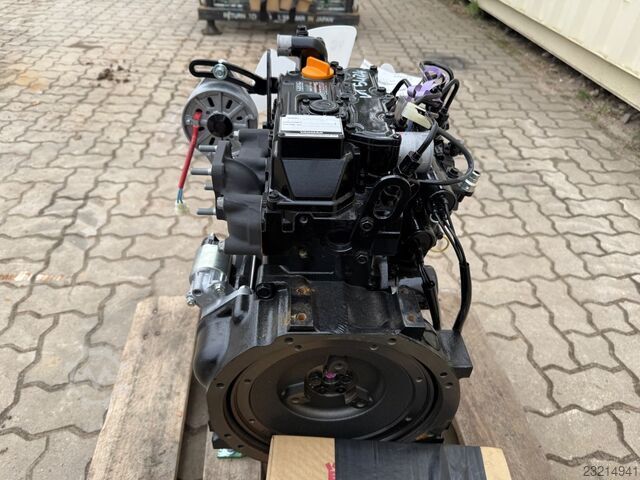 Other YANMAR 3TNV74F Motor / Unbenutzt / Neuwertig
