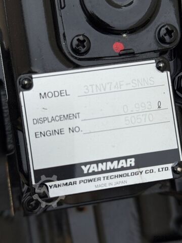 Other YANMAR 3TNV74F Motor / Unbenutzt / Neuwertig