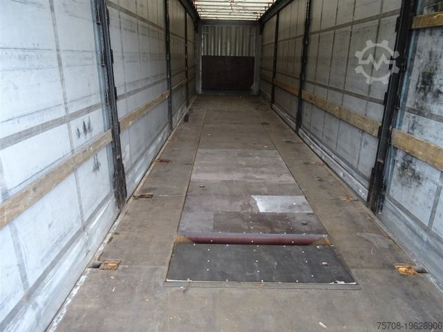 Open semitrailer with tarp KRONE 3 Achs*Standard*Coil*Edscha*Lift*Multilock*Zert.
