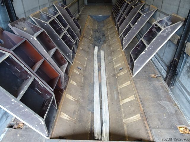 Open semitrailer with tarp KRONE 3 Achs*Standard*Coil*Edscha*Lift*Multilock*Zert.