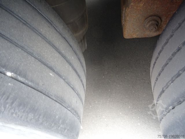 Open semitrailer with tarp KRONE 3Achs*Standard*Coil*Edscha*Lift*Multilock*Zert.