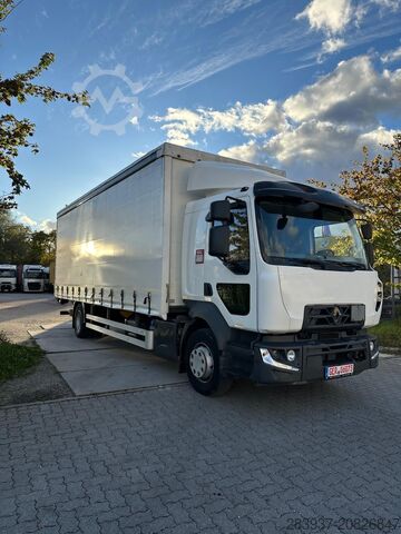 LKW mit Pritsche & Plane Renault D 16