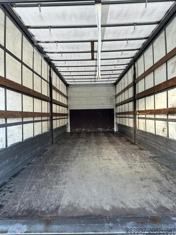 LKW mit Pritsche & Plane Renault D 16