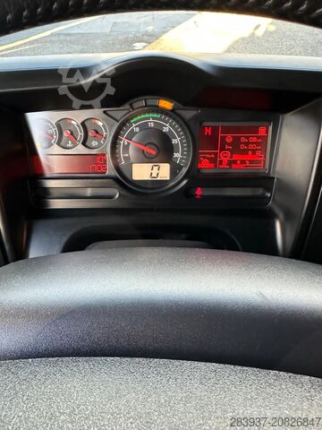 LKW mit Pritsche & Plane Renault D 16