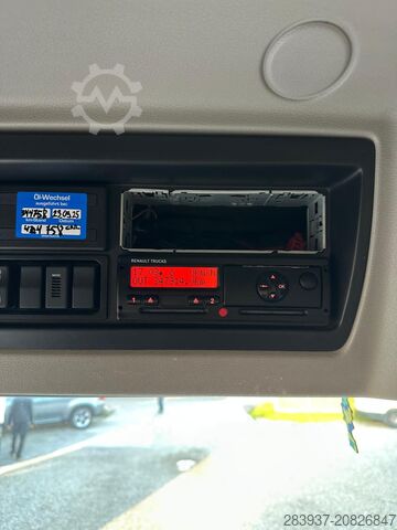 LKW mit Pritsche & Plane Renault D 16