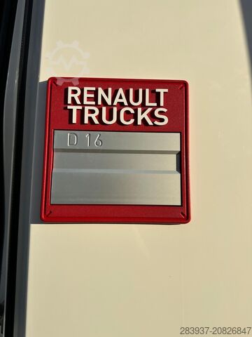 LKW mit Pritsche & Plane Renault D 16