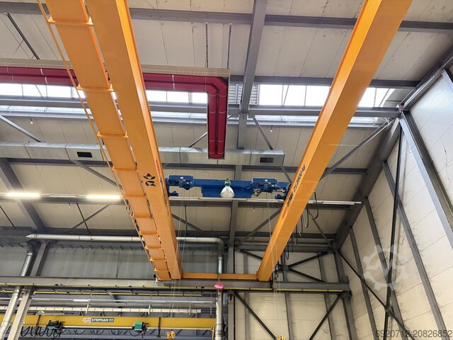 Zweiträger 19.200 - 2x 2,5 t - 2006 Abus Dubbelligger Bovenloopkraan