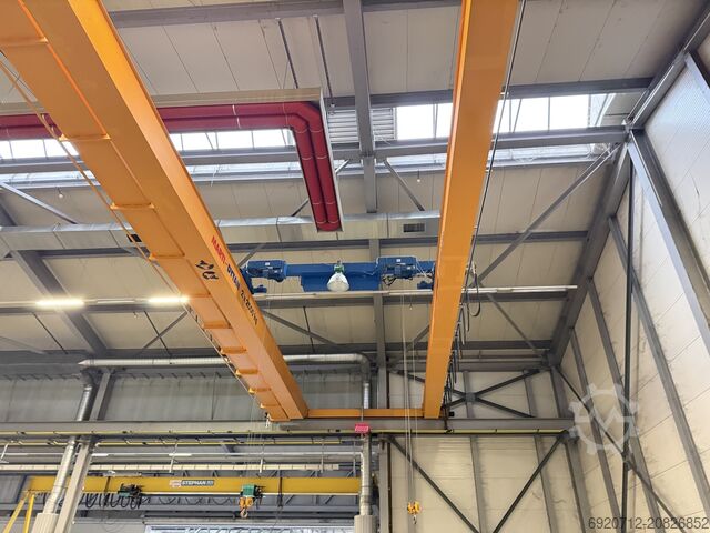 Zweiträger 19.200 - 2x 2,5 t - 2006 Abus Dubbelligger Bovenloopkraan