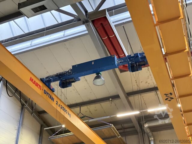 Zweiträger 19.200 - 2x 2,5 t - 2006 Abus Dubbelligger Bovenloopkraan