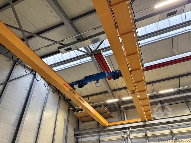 Zweiträger 19.200 - 2x 2,5 t - 2006 Abus Dubbelligger Bovenloopkraan