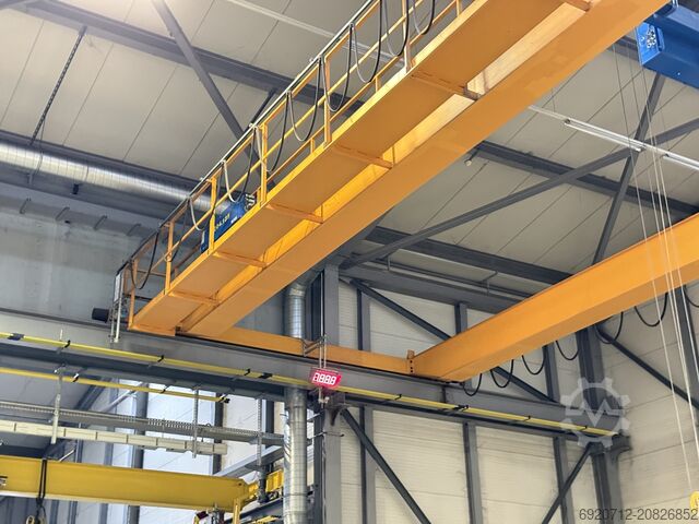 Zweiträger 19.200 - 2x 2,5 t - 2006 Abus Dubbelligger Bovenloopkraan