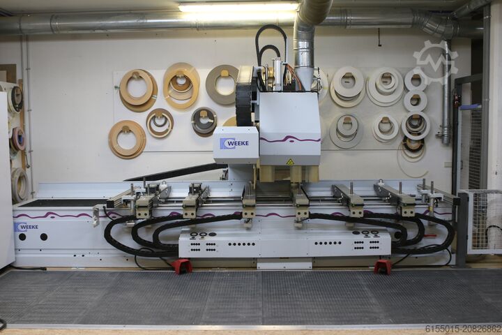 Bearbeitungszentrum Weeke Optimat BHC 550